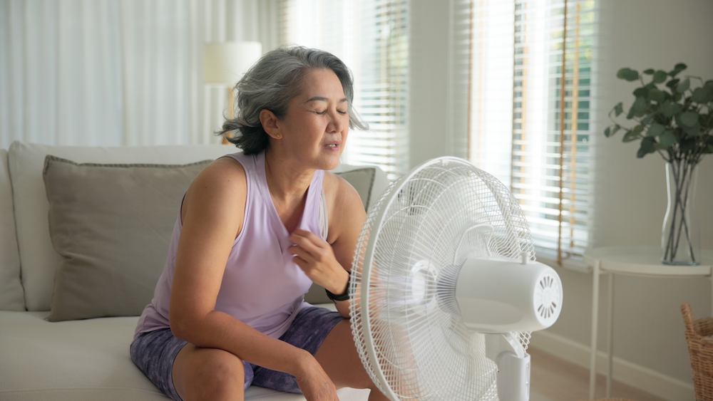 Can This Give Relief for Hot Flashes?