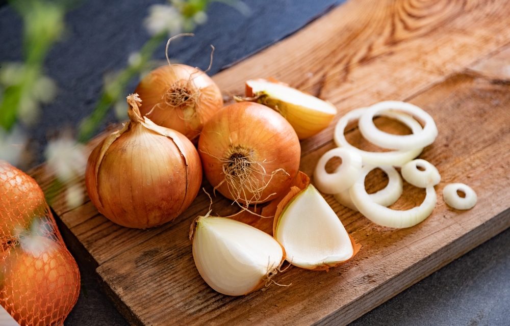 An Onion a Day Keeps the Doctor Away?