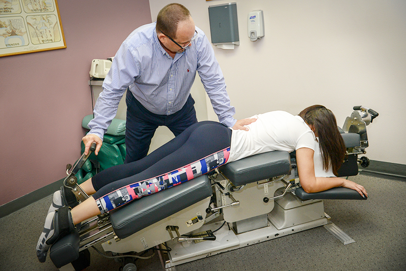 What is Flexion-Distraction Technique?