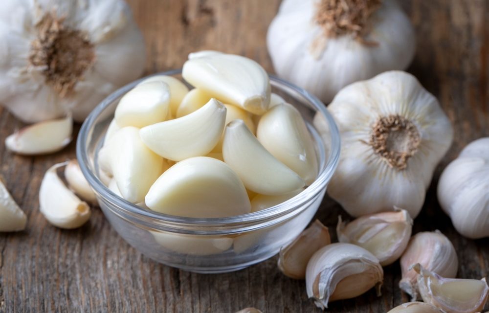 High Blood Pressure and Garlic