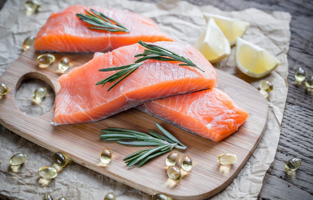 Fish Oil Helps Keep Arteries Healthy