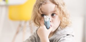 Asthma and adrenal suppression