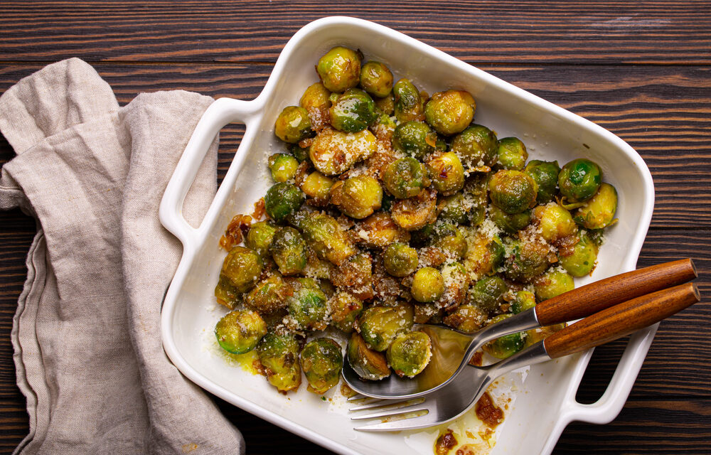 Crohn’s Friendly Brussells Sprouts
