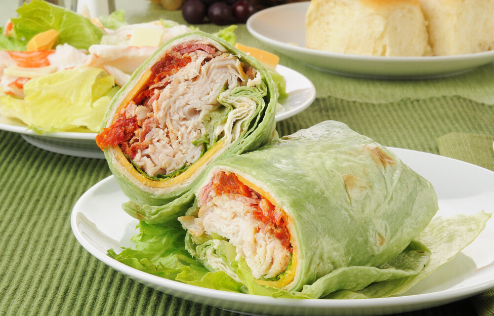 Paleo Crab Salad Lettuce Wraps