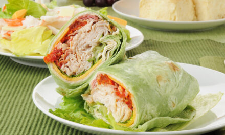 Paleo Crab Salad Lettuce Wraps