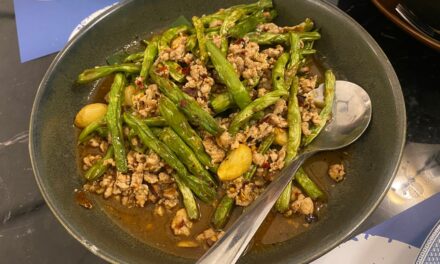 Crohn’s Friendly Szechuan Pork