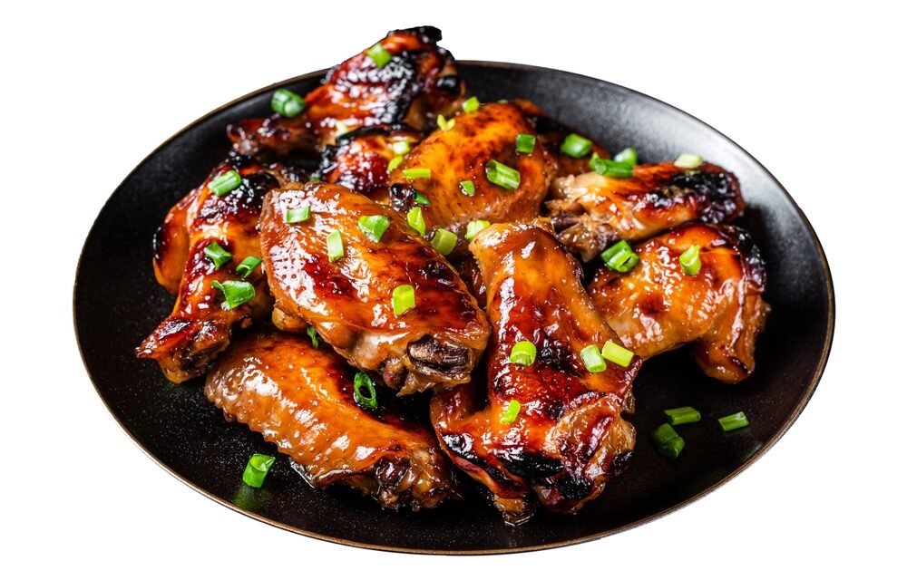 Crohn’s Friendly Bourbon Chicken Wings