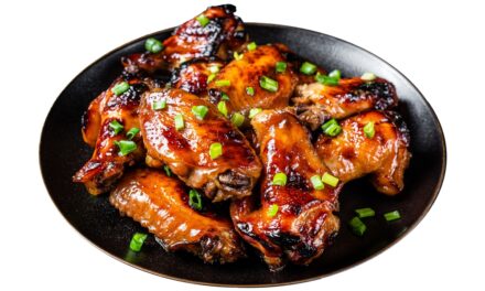 Crohn’s Friendly Bourbon Chicken Wings