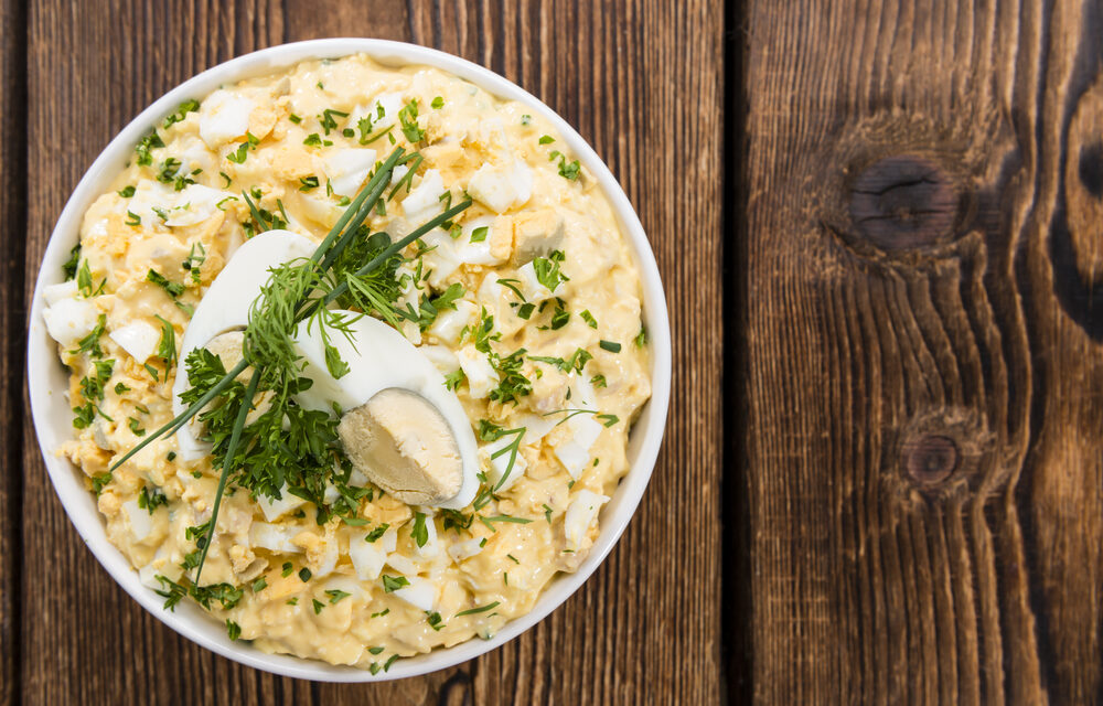 Paleo Egg Salad