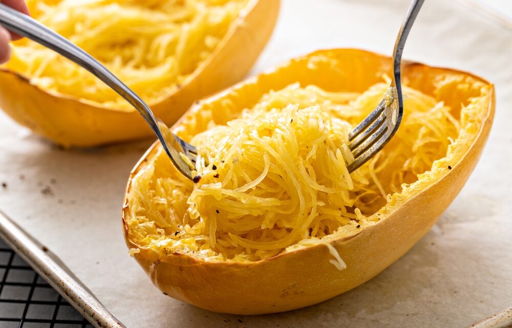 Crohn’s Friendly Pasta (Spaghetti Squash)