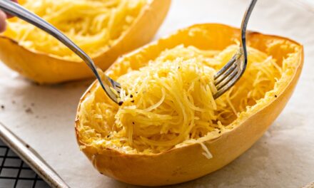 Crohn’s Friendly Pasta (Spaghetti Squash)