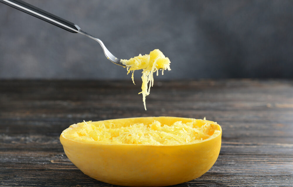 Paleo Spaghetti with Kale