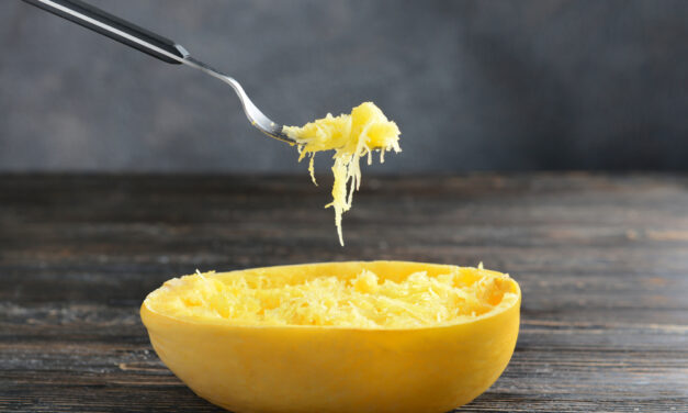 Paleo Spaghetti with Kale