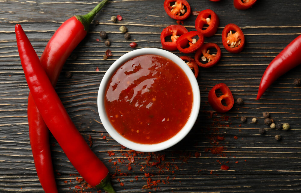Very Hot Paleo Chili Garlic Sauce