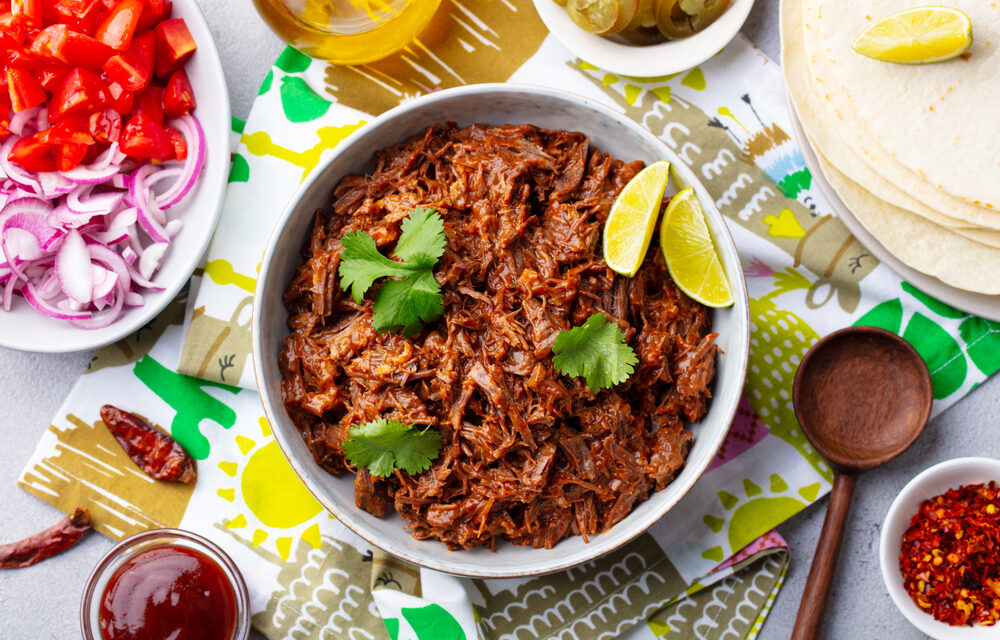 Crohn’s Appropriate Chicken Enchilada Bowl