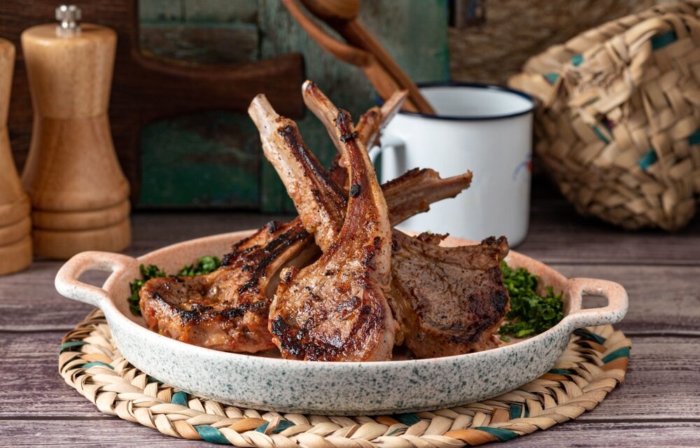 Crohn’s Appropriate Greek Lamb Chops
