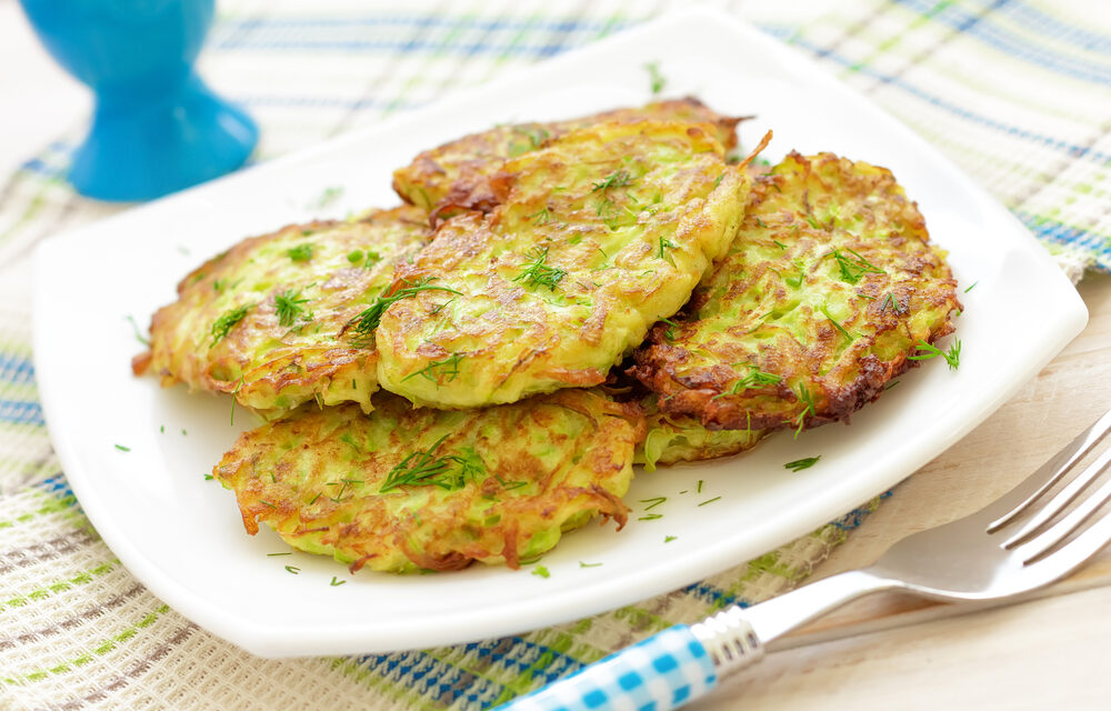 Crohn’s Friendly Zucchini Fritters