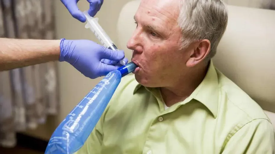 How the Hydrogen Breath Test Works