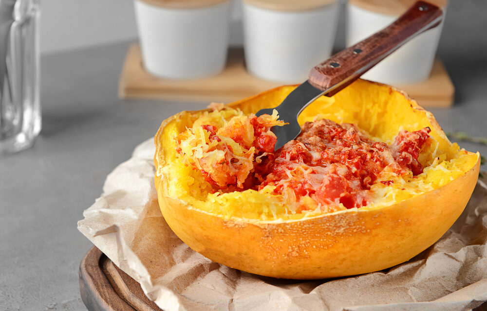 Paleo Spaghetti and Meat Sauce