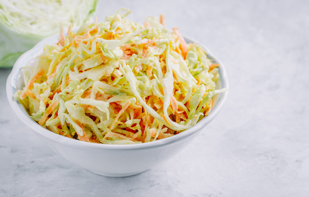 Paleo Sweet and Sour Coleslaw