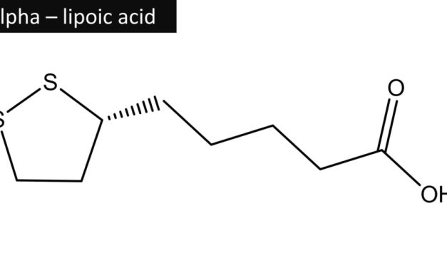 Alpha-Lipoic Acid (ALA) and Metabolic/Nerve Health
