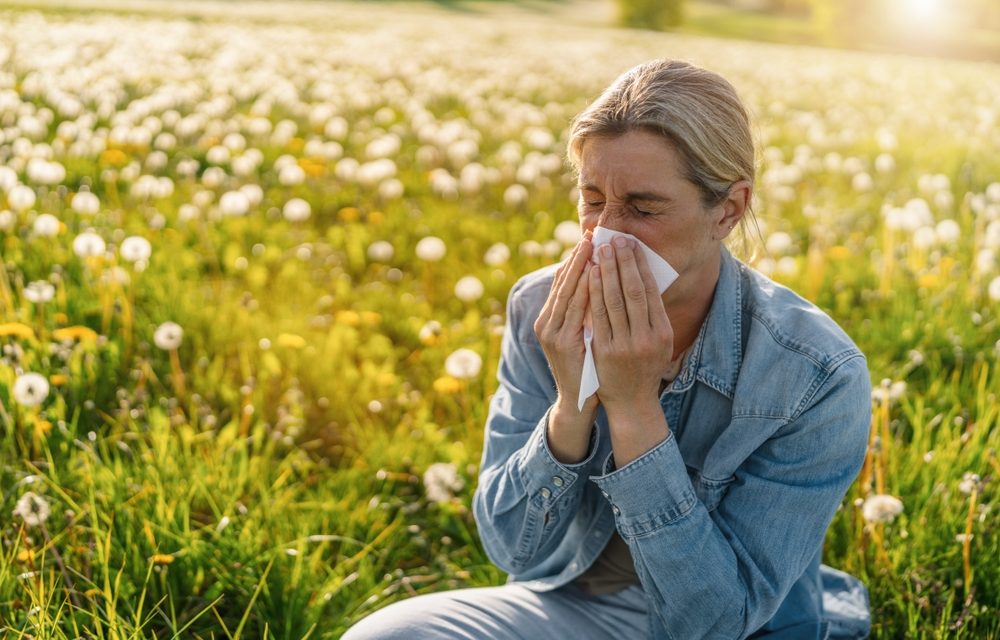 A Simple, Natural Approach to Seasonal Allergies