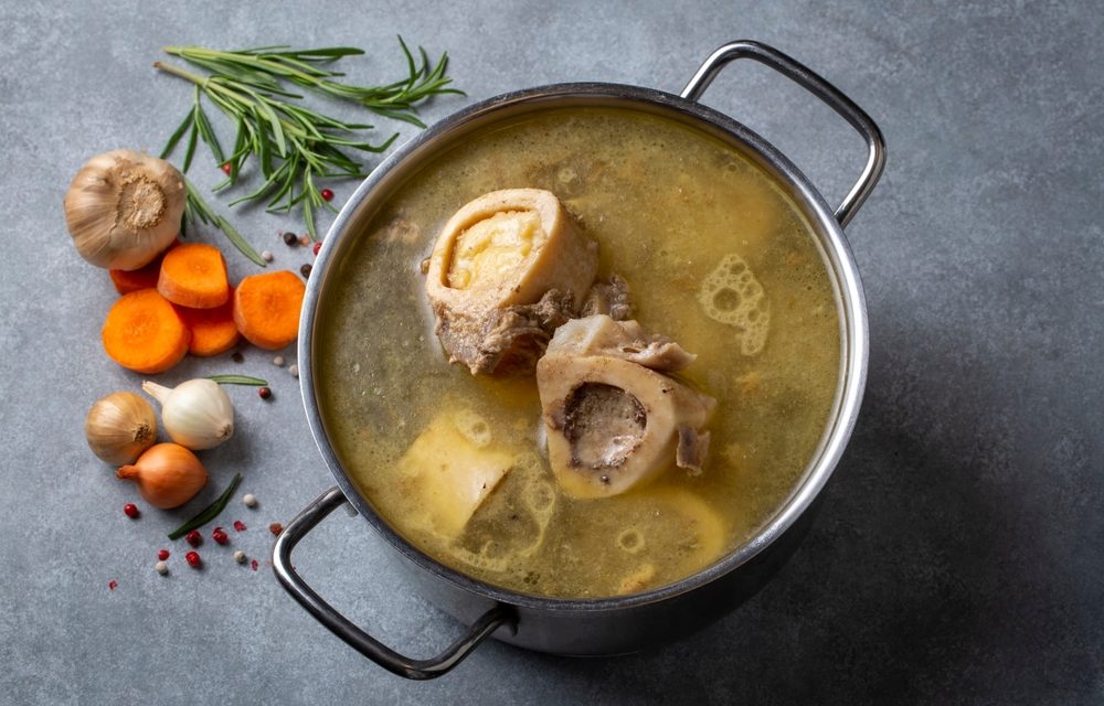 Bone Broth Recipe for Gut Support