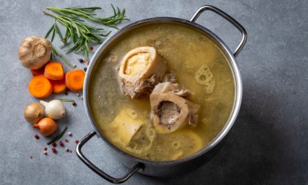 Bone Broth Recipe for Gut Support