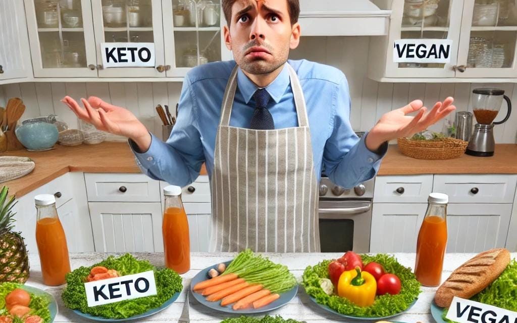 Everyone Has “THE Diet”—Here’s the Problem