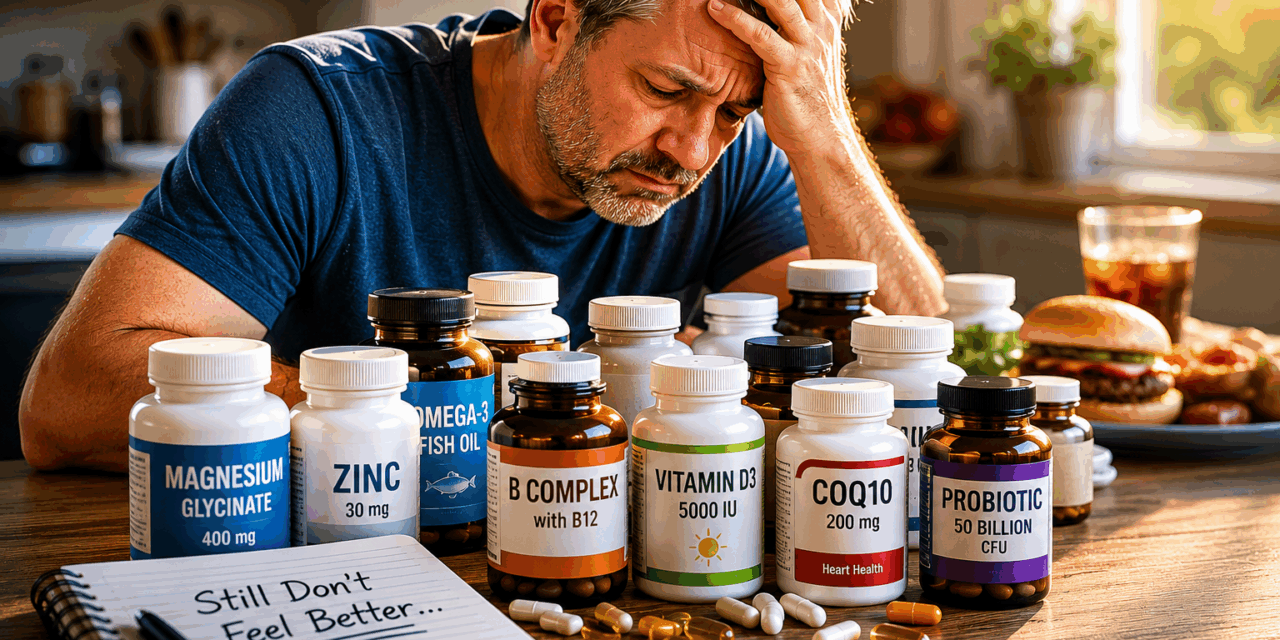 THIS Is the Big Problem with Supplementation