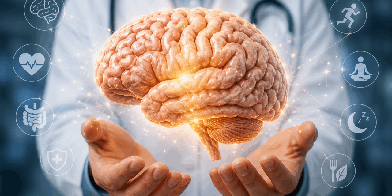 Depression, Anxiety, and the Brain: A Different Way to Think About Mental Health