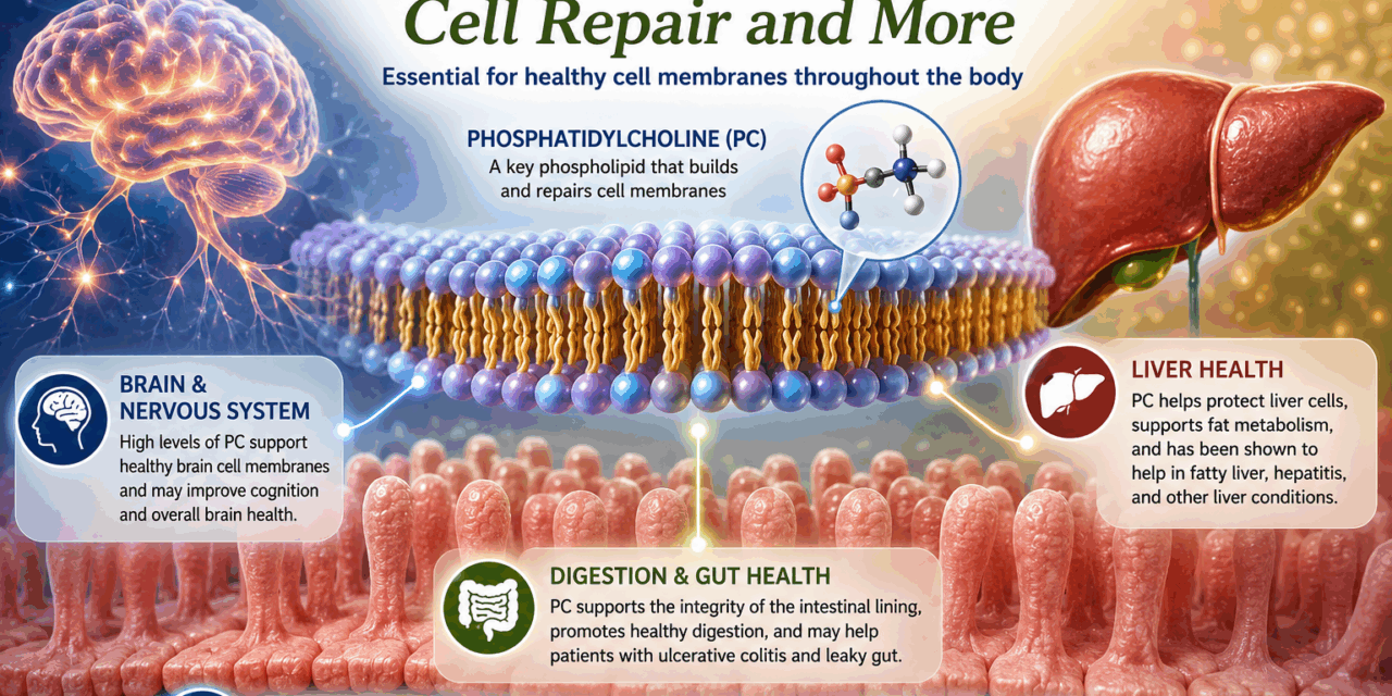 Phosphatidylcholine: Cell Repair and More