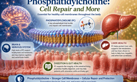 Phosphatidylcholine: Cell Repair and More