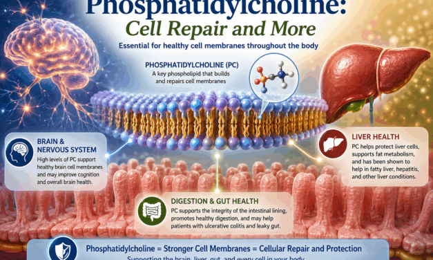 Phosphatidylcholine: Cell Repair and More