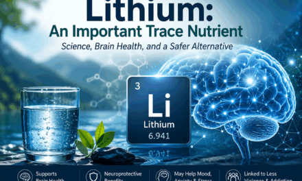 Lithium: The Missing Trace Nutrient?