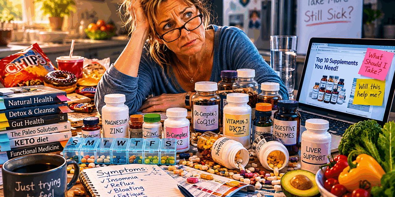 THIS Is the Big Problem with Supplementation