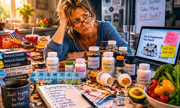 THIS Is the Big Problem with Supplementation