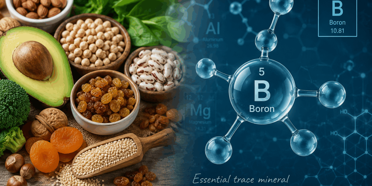 The Surprising Health Benefits of Boron