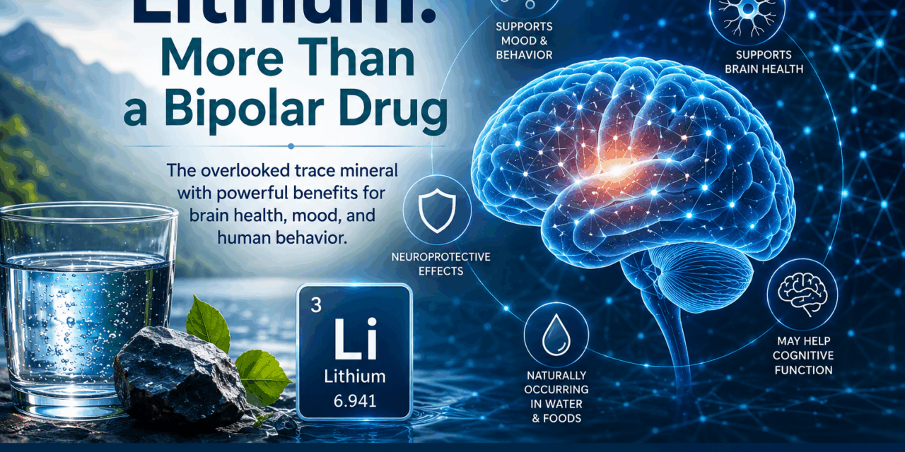 Lithium: More Than a Bipolar Drug