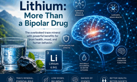 Lithium: More Than a Bipolar Drug