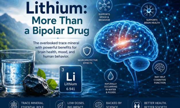 Lithium: More Than a Bipolar Drug