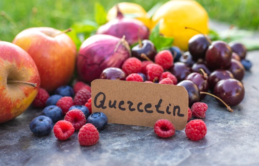 Allergies or Asthma? Try Quercetin with Vitamin C