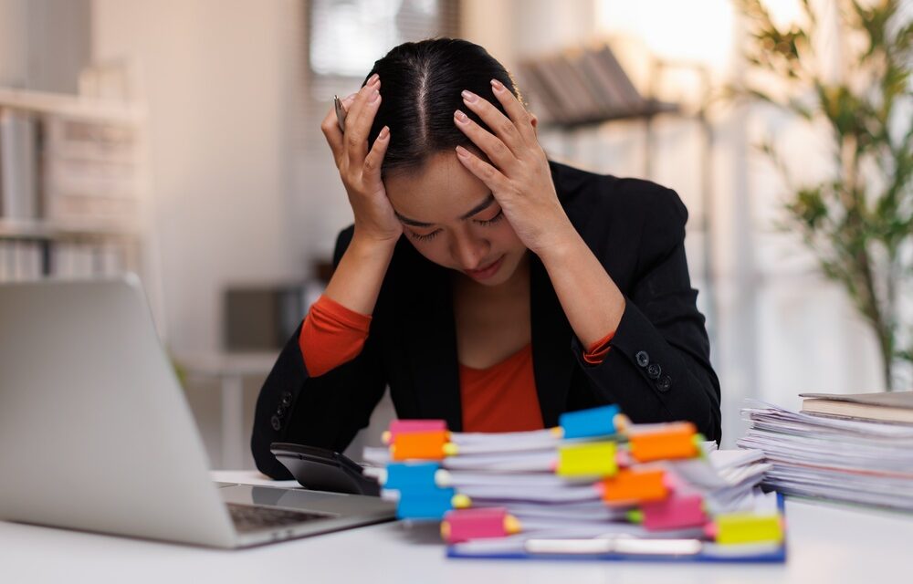 Feeling Wired, Tense, and Exhausted?