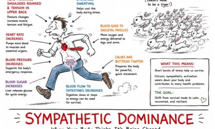 Your Body Thinks It’s Being Chased