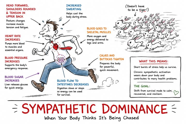 Your Body Thinks It’s Being Chased
