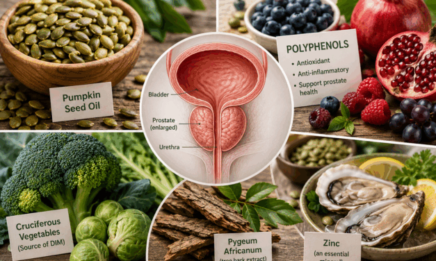Natural Approaches to Benign Prostatic Hyperplasia (BPH): A Review of Nutrients and Phytochemicals
