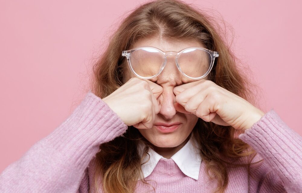 Dry, Itchy Allergy Eyes? Try This