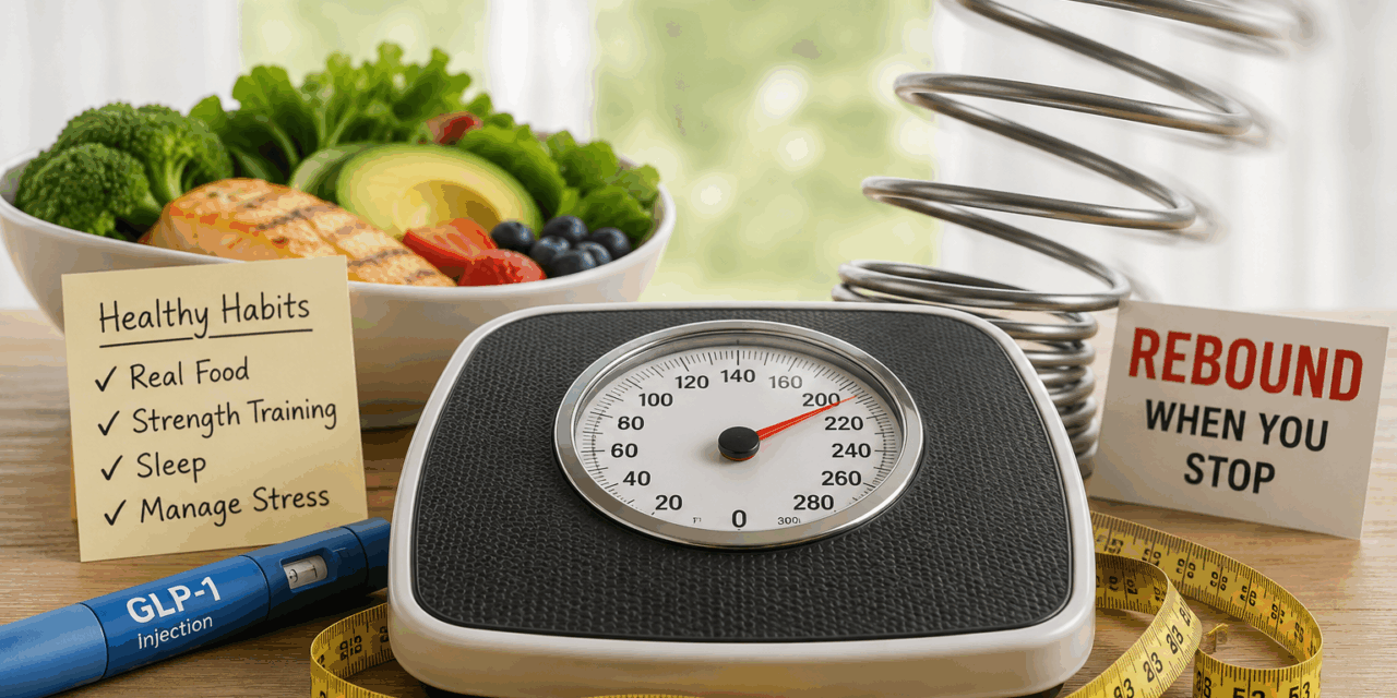 Putting the Brakes on Post GLP-1 Weight Gain