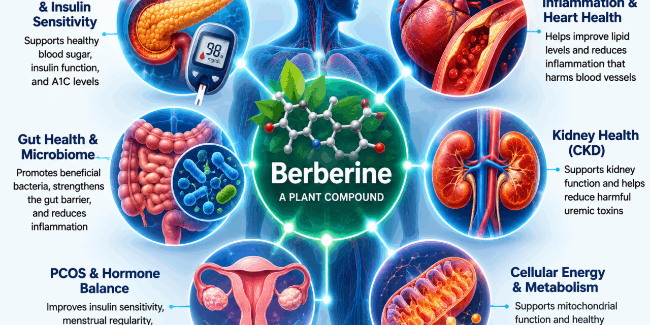 Berberine: Why Researchers Are So Interested in This Plant Compound