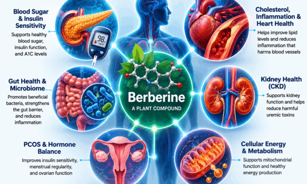 Berberine: Why Researchers Are So Interested in This Plant Compound